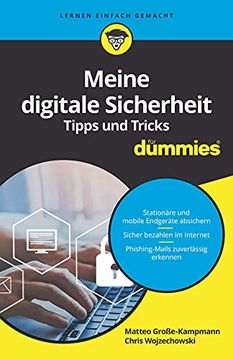 portada Meine Digitale Sicherheit Tipps und Tricks für Dummies (en Alemán)
