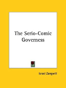 portada the serio-comic governess (en Inglés)