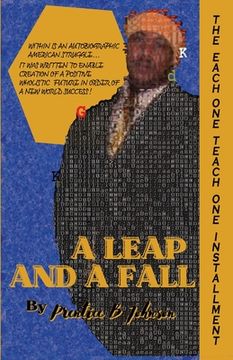 portada A Leap and a Fall: The Each One Teach One Installment (en Inglés)