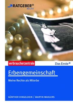 portada Erbengemeinschaft: Meine Rechte als Miterbe (en Alemán)