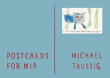 portada Postcards for MIA (in English)