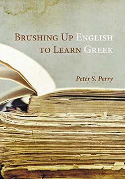 portada Brushing up English to Learn Greek (in English)