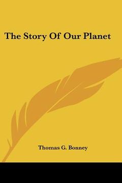 portada the story of our planet (en Inglés)