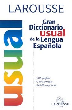 portada Larousse Gran Diccionario Usual de la Lengua Espanola