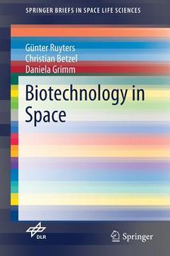 portada Biotechnology in Space (in English)