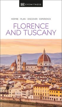 portada Dk Eyewitness Florence and Tuscany (Travel Guide) (en Inglés)