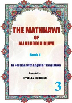 portada The Mathnawi of Jalaluddin Rumi: Book 1: In Persian with English Translation (Volume 3) (Persian Edition)