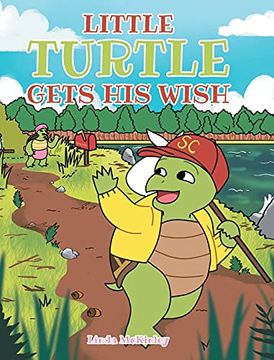 portada Little Turtle Gets his Wish (in English)