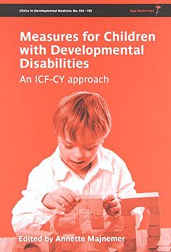 portada Measures for Children with Developmental Disability: An Icf-Cy Approach