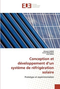 portada Conception et développement d'un système de réfrigération solaire