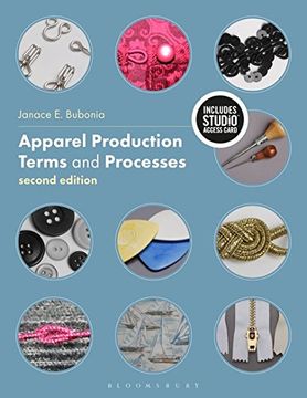 portada Apparel Production Terms and Processes: Bundle Book + Studio Access Card (en Inglés)