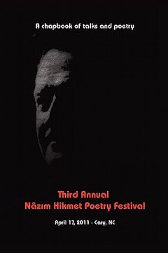 portada third annual nazim hikmet poetry festival