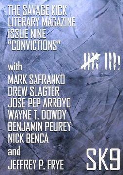 portada The Savage Kick Issue Nine "Convictions" (en Inglés)