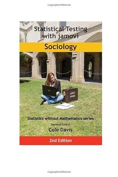 portada Statistical Testing with jamovi Sociology: Second Edition (en Inglés)