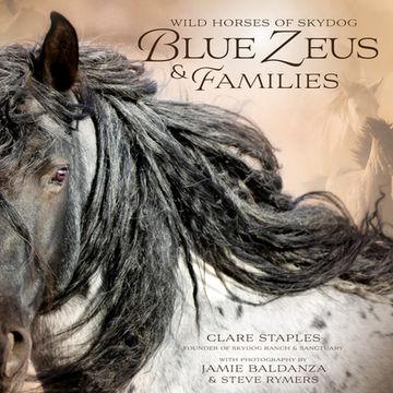 portada Wild Horses of Skydog: Blue Zeus and Families (en Inglés)