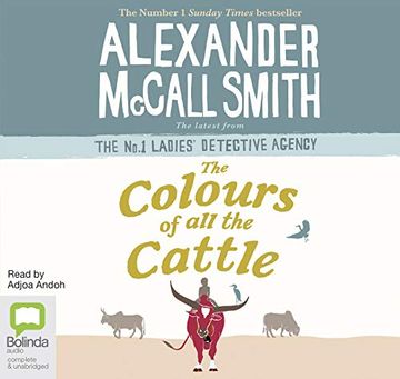 portada The Colours of all the Cattle: 19 (No. 1 Ladies' Detective Agency) ()