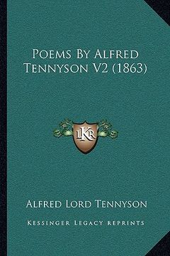 portada poems by alfred tennyson v2 (1863) (en Inglés)