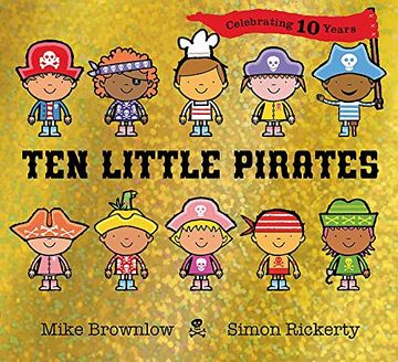 portada Ten Little Pirates. 10Th Anniversary Edition (en Inglés)