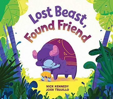 portada Lost Beast, Found Friend
