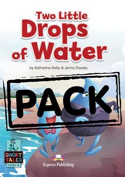 portada [Level 5] two Little Drops of Water - Student's Book (With Digibooks App) (in English)