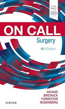 portada On Call Surgery: On Call Series (en Inglés)