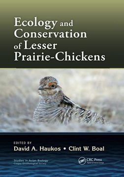 portada Ecology and Conservation of Lesser Prairie-Chickens (Studies in Avian Biology) (en Inglés)