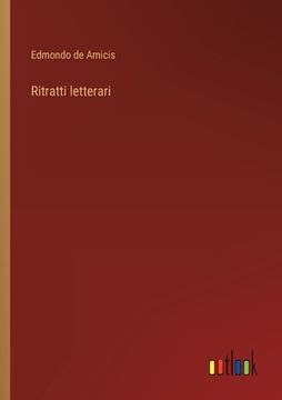portada Ritratti letterari (en Italiano)