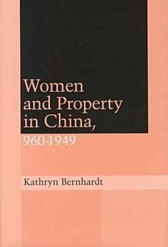 portada Women and Property in China, 960-1949 (en Inglés)