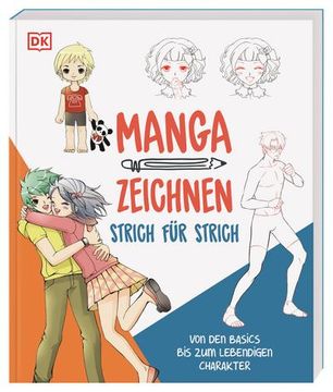 portada Manga Zeichnen Strich für Strich (en Alemán)