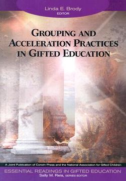 portada grouping and acceleration practices in gifted education (en Inglés)
