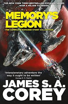 portada Memory's Legion: The Complete Expanse Story Collection
