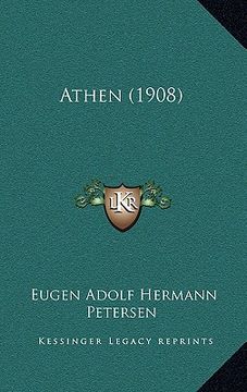 portada Athen (1908) (in German)