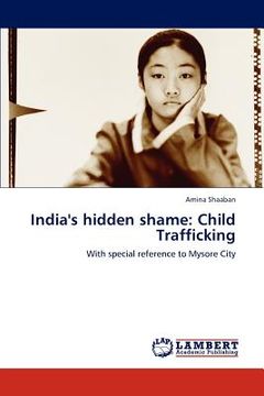 portada india's hidden shame: child trafficking (en Inglés)