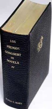 portada Los Premios Goncourt de Novela vol iv