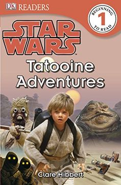 portada Dk Readers l1: Star Wars: Tatooine Adventures (Star Wars: Dk Readers: Level 1) (in English)