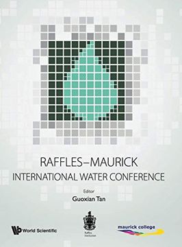 portada Raffles-Maurick International Water Conference 