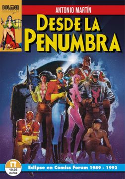 portada DESDE LA PENUMBRA ECLIPSE EN COMICS FORUM, 1989-1992 (in Spanish)