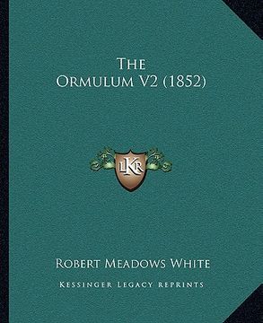 portada the ormulum v2 (1852) (in English)