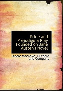 portada pride and prejudige a play founded on jane austen's novel