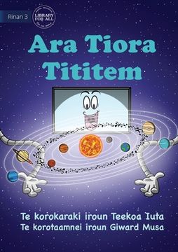 portada Our Solar System - Ara Tiora Tititem (Te Kiribati)