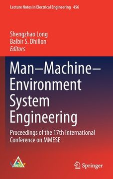 portada Man-Machine-Environment System Engineering: Proceedings of the 17th International Conference on Mmese (en Inglés)