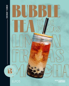portada Bubble tea (te de Perlas). Cocinar y Comer (in Spanish)