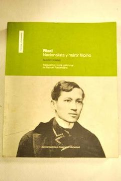 portada Rizal, nacionalista y mártir filipino / Rizal, nacionalista y martir filipino