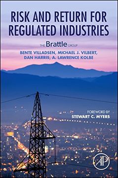 portada Risk and Return for Regulated Industries (en Inglés)