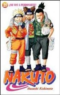 portada 21. Naruto no voy a Perdonarte (in Spanish)