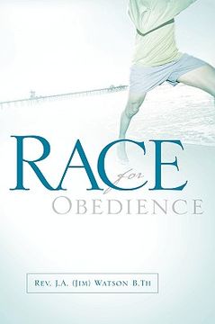 portada race for obedience (en Inglés)