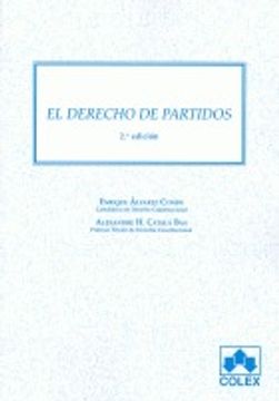 portada Derecho De Partidos - 2ª Edición