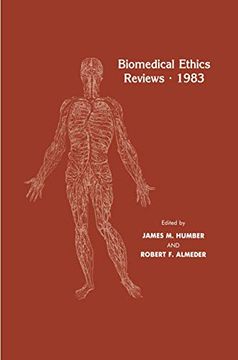 portada Biomedical Ethics Reviews - 1983 (en Inglés)