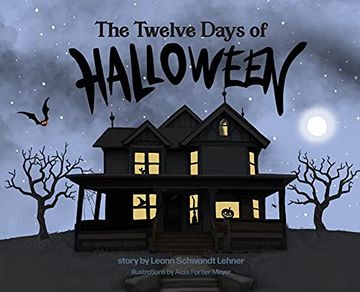 portada The Twelve Days of Halloween (en Inglés)
