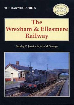 portada The Wrexham and Ellesmere Railway